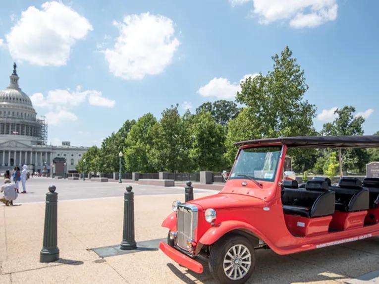 Mall & Monuments by Electric Car