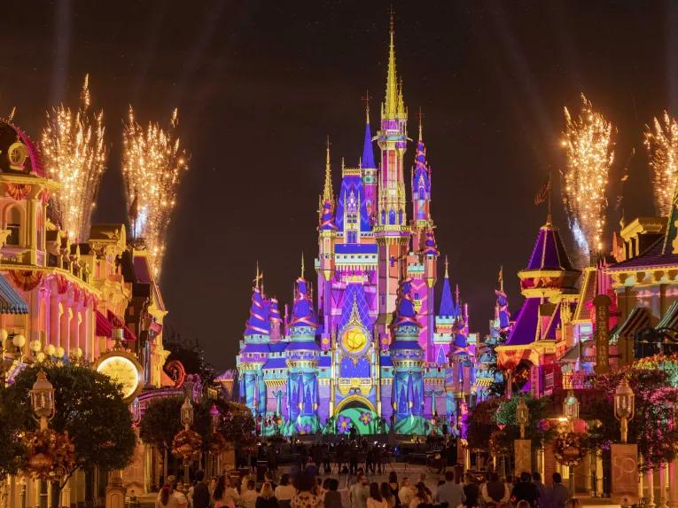 50th anniversary celebrations at Magic Kingdom in Florida