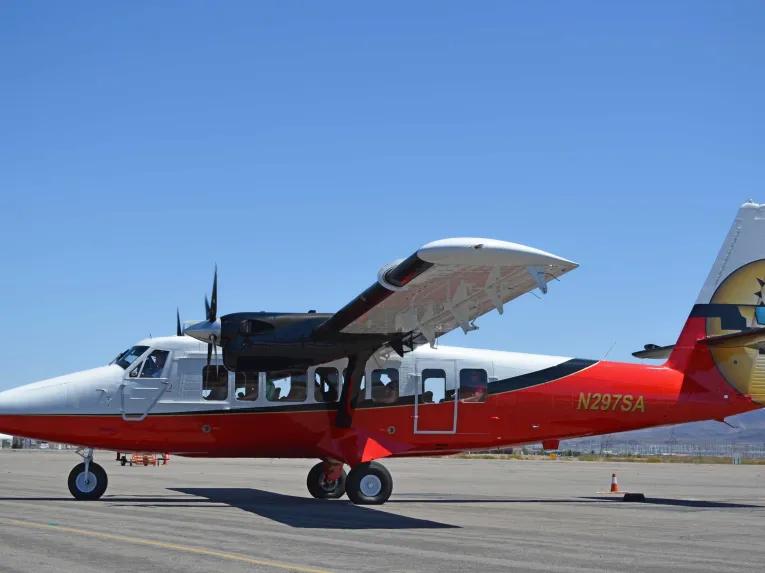 Grand Discovery plane