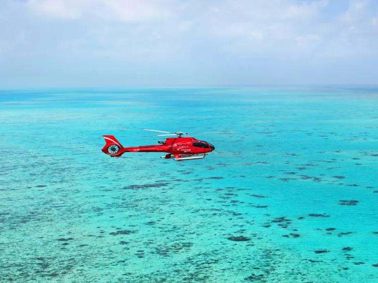 Great Barrier Reef Scenic Helicopter Flight