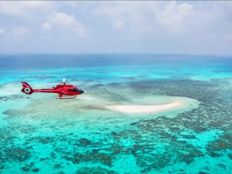 Great Barrier Reef Scenic Helicopter Flight