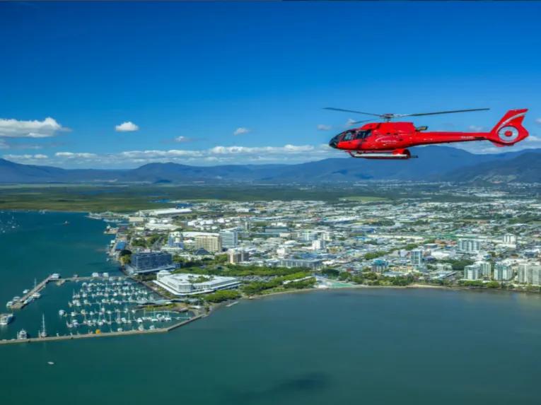 Great Barrier Reef Scenic Helicopter Flight