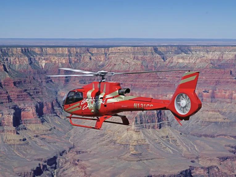 VIP At The Rim Helicopter Tour