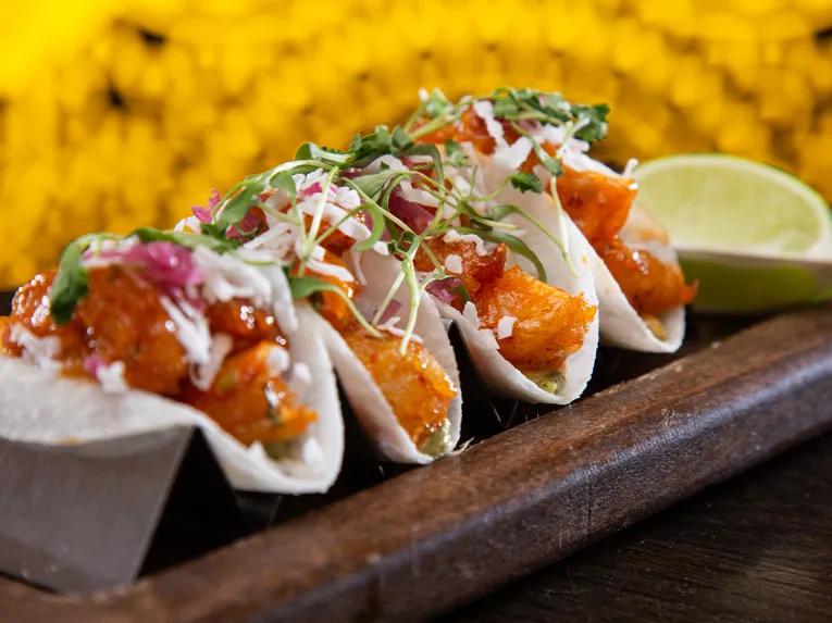 Self-guided Finger Licking Foodie Tour - Tivoli Village