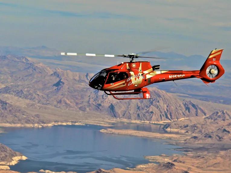 VIP At The Rim Helicopter Tour