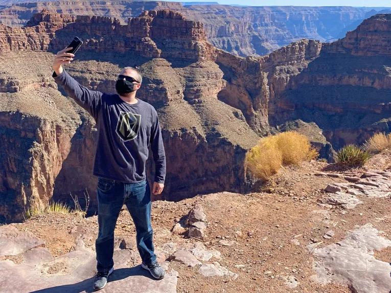 VIP At The Rim Helicopter Tour