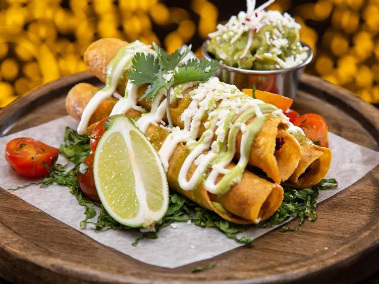 Self-guided Finger Licking Foodie Tour - Tivoli Village