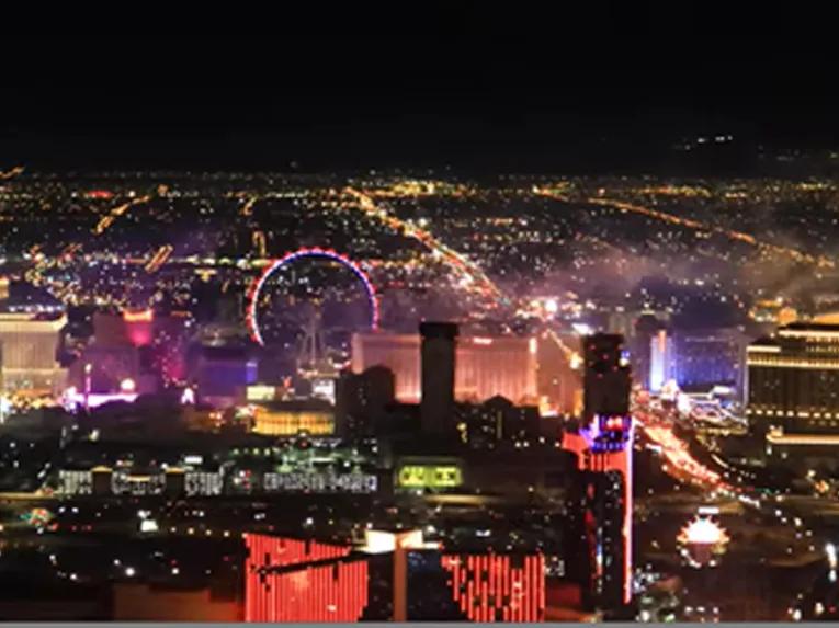 4th of July Fireworks Flight