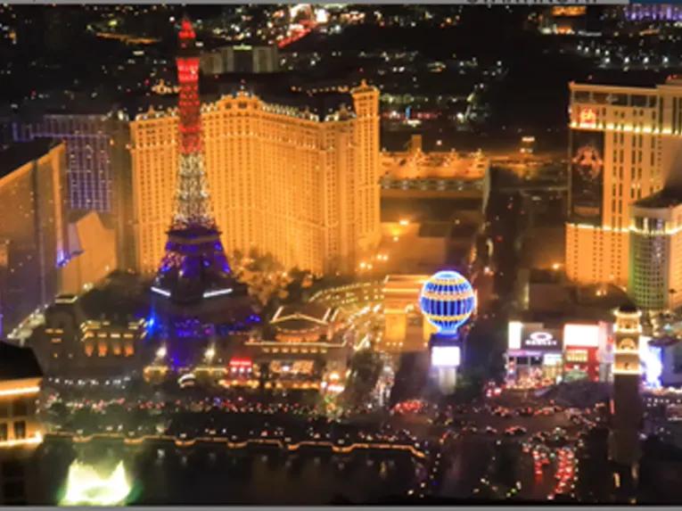 4th of July Fireworks Flight