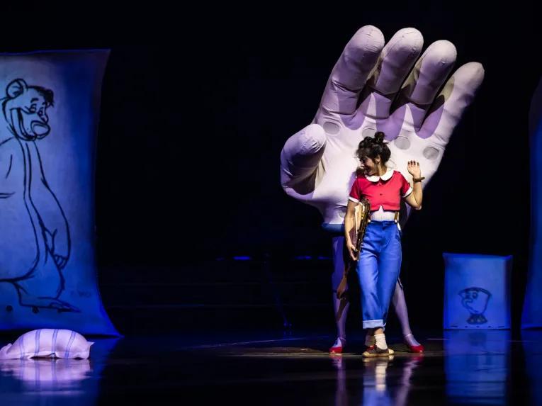 Drawn to Life - presented by Cirque du Soleil and Disney