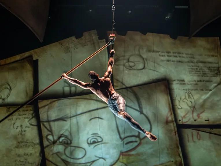 Drawn to Life - presented by Cirque du Soleil and Disney