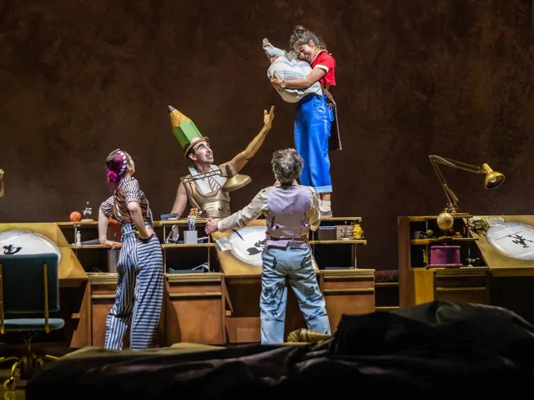 Drawn to Life - presented by Cirque du Soleil and Disney