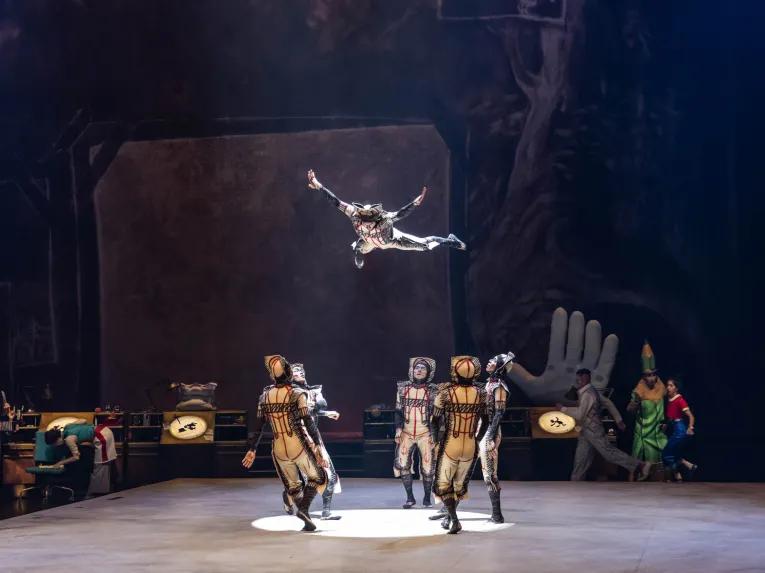 Drawn to Life - presented by Cirque du Soleil and Disney