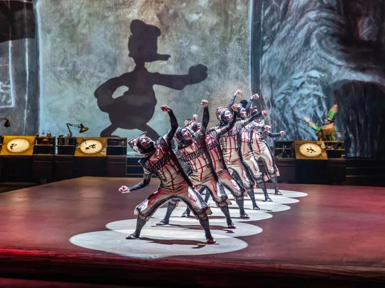 Drawn to Life - presented by Cirque du Soleil and Disney