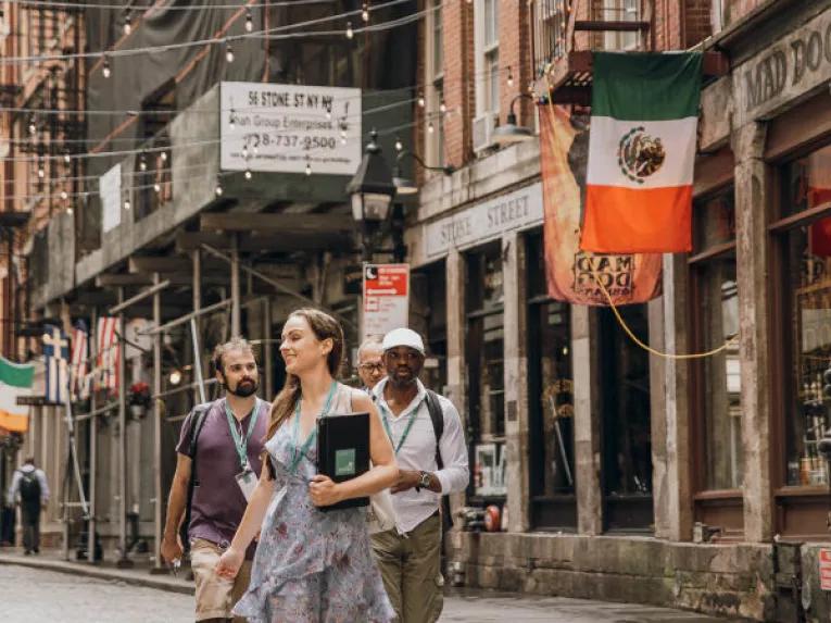 Wall Street Through Time Walking Tour