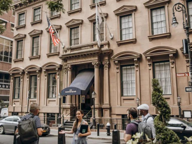 Wall Street Through Time Walking Tour