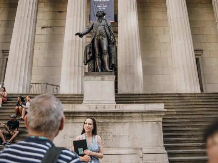 Wall Street Through Time Walking Tour