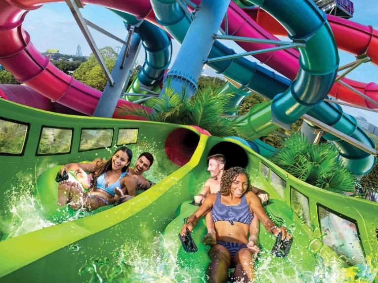 Rip Tide at Aquatica Orlando