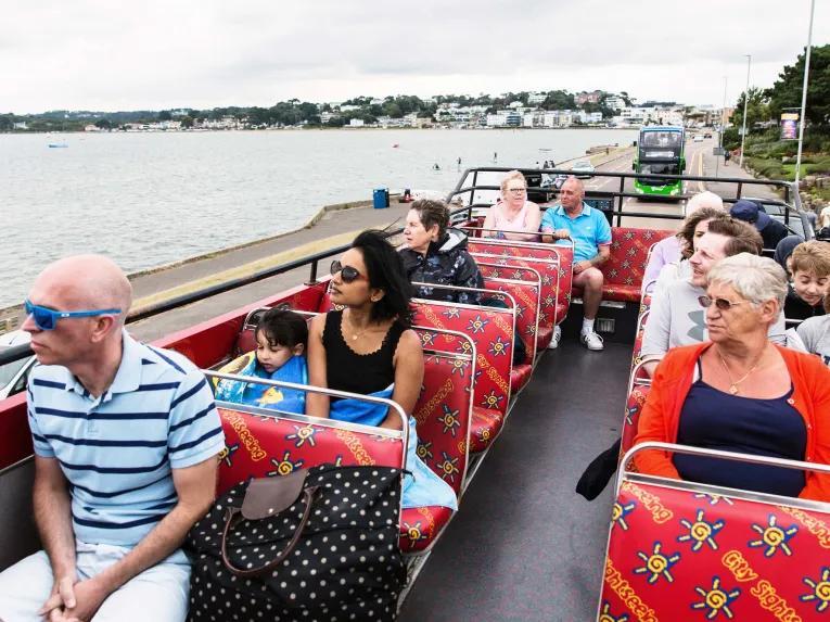 Bournemouth Hop-On Hop-Off Bus Tour