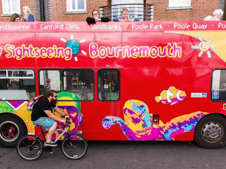 Bournemouth Hop-On Hop-Off Bus Tour