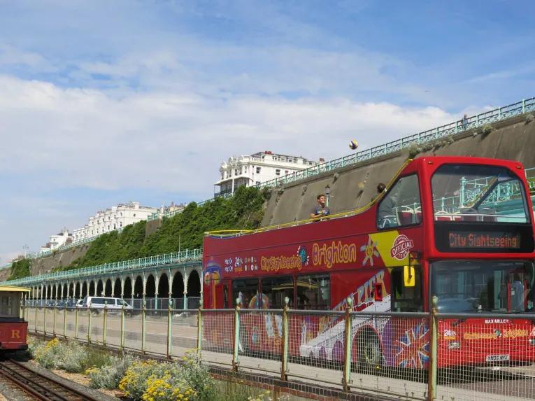 Brighton Hop-On Hop-Off Bus Tour