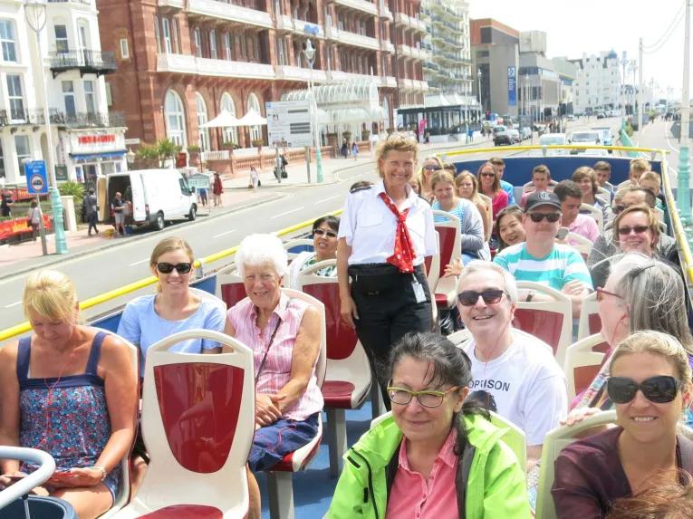 Brighton Hop-On Hop-Off Bus Tour
