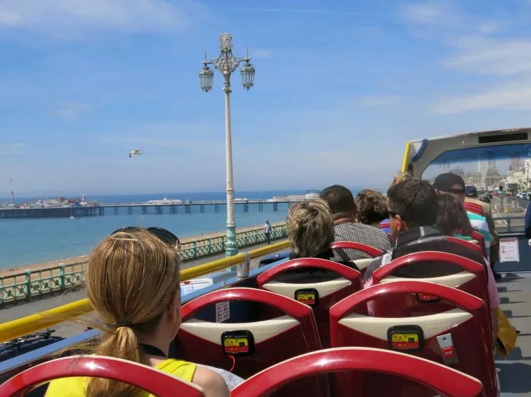 Brighton Hop-On Hop-Off Bus Tour