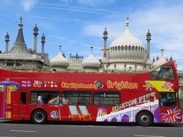 Brighton Hop-On Hop-Off Bus Tour