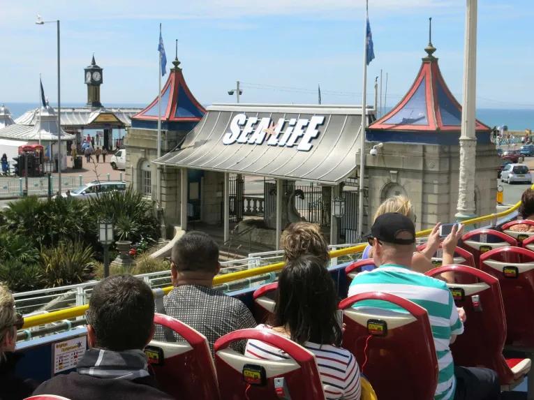 Brighton Hop-On Hop-Off Bus Tour