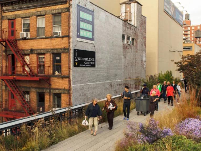 Highlights of the High Line