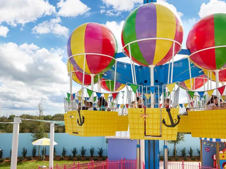 Peppa Pig's Balloon Ride at Peppa Pig Theme Park