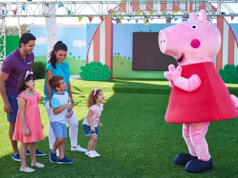 Mr. Potato's Showtime Arena at Peppa Pig Theme Park