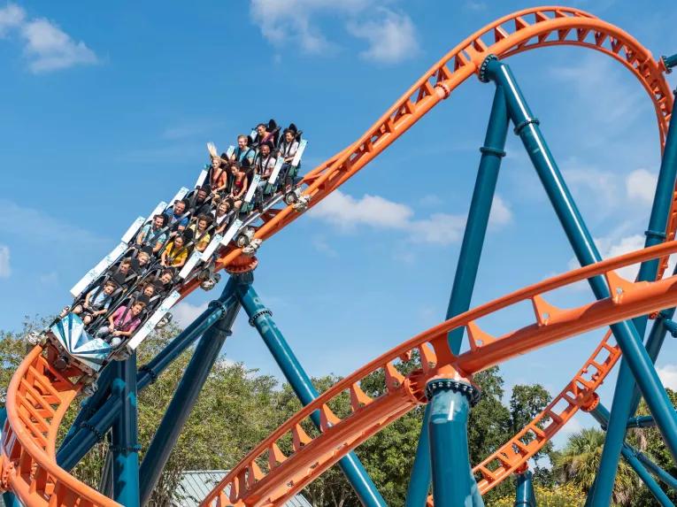 Ice Breaker at SeaWorld Orlando