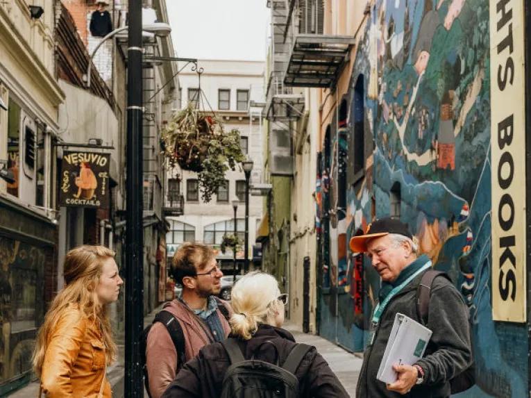 Half Day by the Bay: North Beach, Fisherman's Wharf & Scenic Bay Cruise