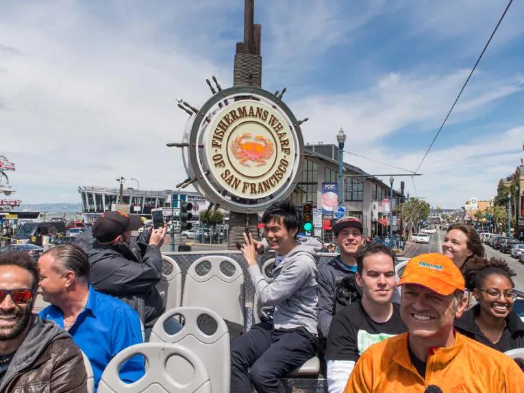 San Francisco Double Decker City Tour (2 hours)