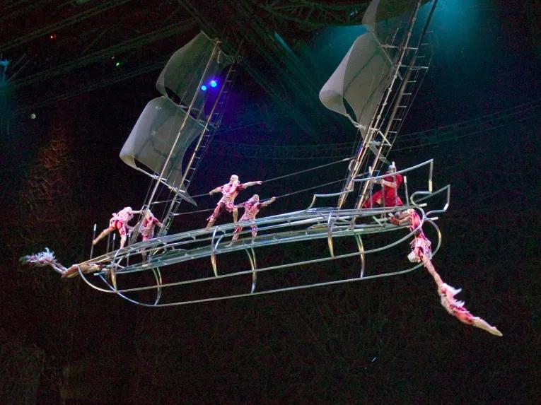 'O' Cirque du Soleil