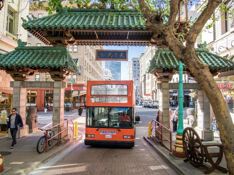San Francisco Double Decker City Tour (2 hours)