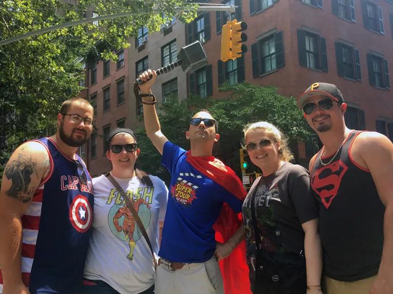 The Super Tour of NYC