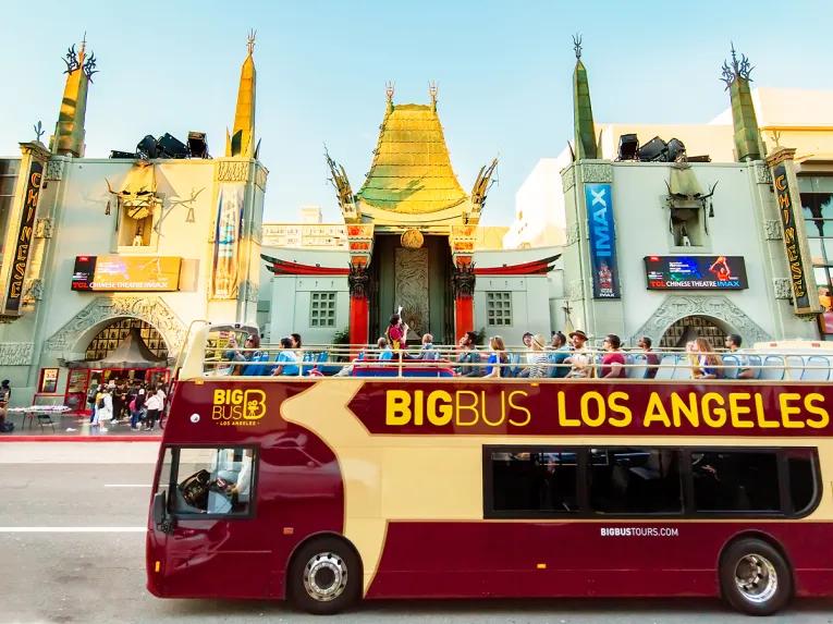 Big Bus Los Angeles Hop-On Hop-Off Bus Tour