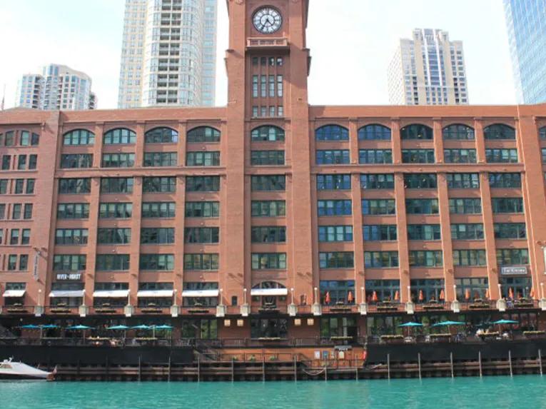 Chicago Riverwalk: Birthplace of Chicago
