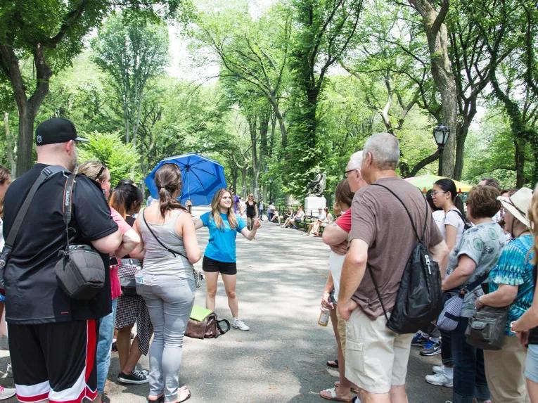 Central Park Walking Tour of TV & Movie Sites