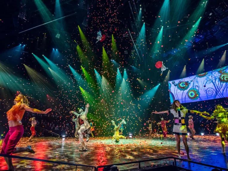 LOVE Cirque du Soleil