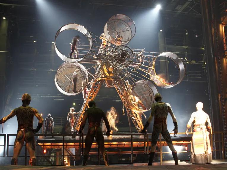 KA Cirque du Soleil
