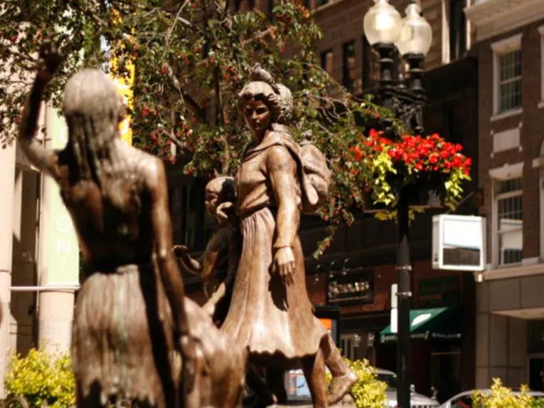 The Freedom Trail & Boston's North End