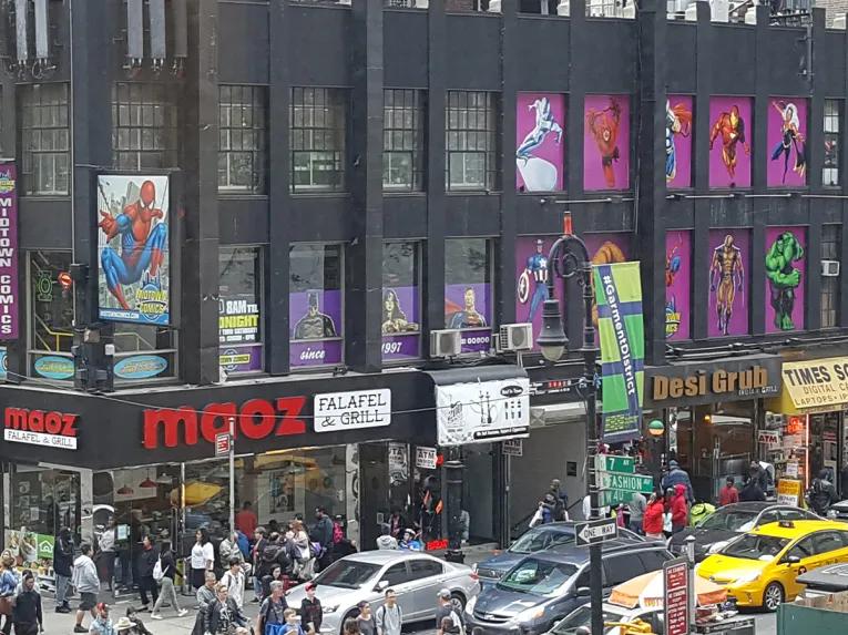 The Super Tour of NYC