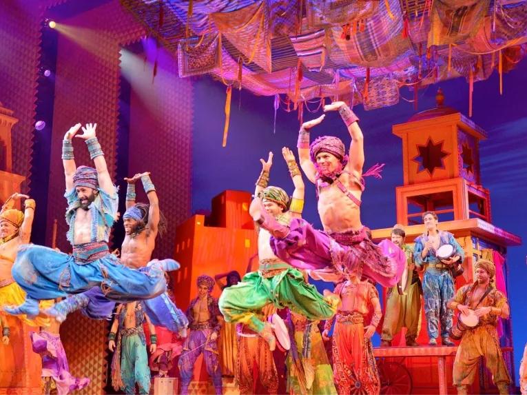 Aladdin Broadway