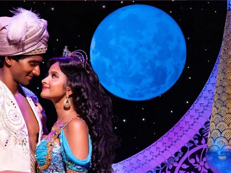 Aladdin Broadway