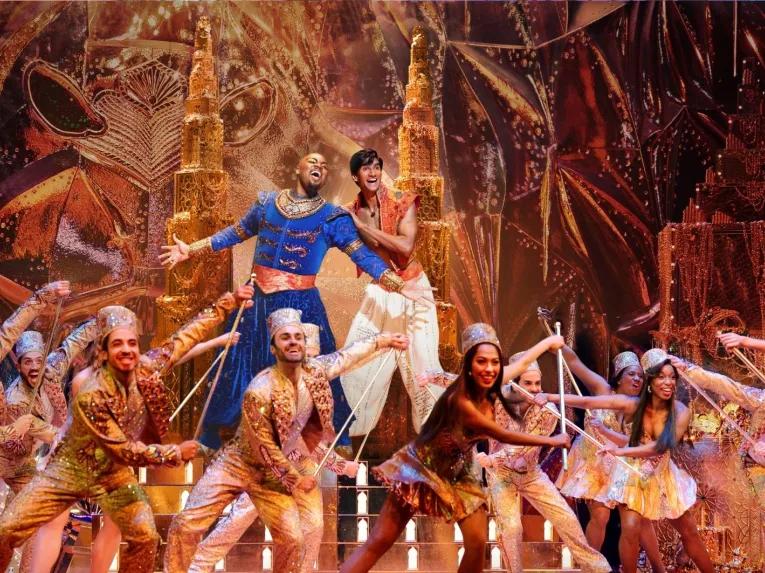 Aladdin Broadway