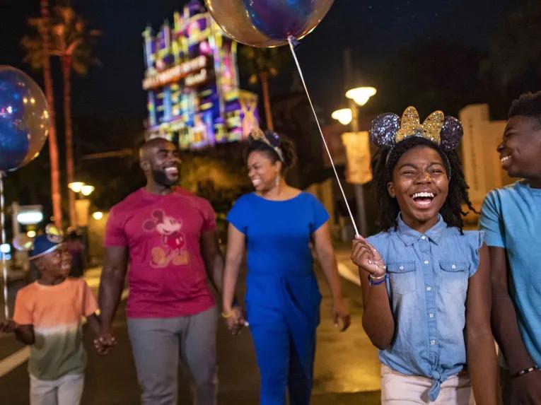 Guests at Disney's Hollywood Studios