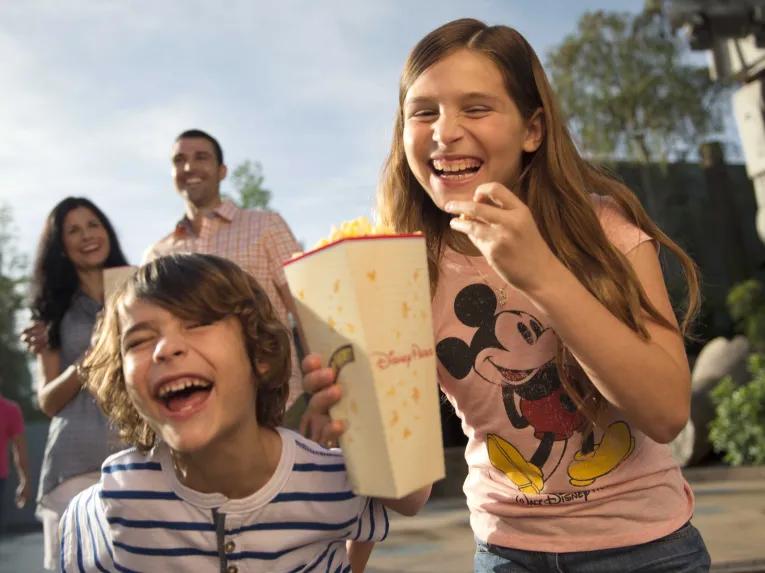 Guests at Disney's Hollywood Studios
